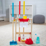 Melissa & Doug: Deluxe Sparkle & Shine - Cleaning Play Set