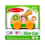 Melissa & Doug: Go Tots - Star Car (Green/Orange)