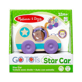 Melissa & Doug: Go Tots - Star Car (Blue/Purple)