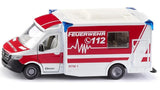 Siku: 2115 - Mercedes Sprinter Miesen Type C Ambulance