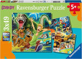 Ravensburger: Scooby-Doo (3x49pc Jigsaws)