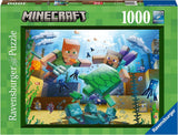 Ravensburger: Minecraft - Mosaic (1000pc Jigsaw)