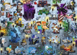 Ravensburger: Minecraft - Challenge (1000pc Jigsaw)