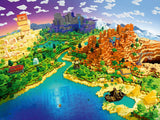 Ravensburger: Minecraft - World of Minecraft (1500pc Jigsaw)