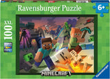 Ravensburger: Minecraft - Monster (100pc Jigsaw)