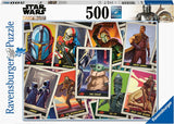 Ravensburger: Star Wars, The Mandalorian - In Search of the Child (500pc Jigsaw)