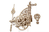 UGears: Aero Wall Clock with Pendulum (320pc)