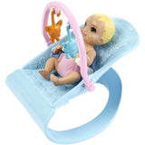 Barbie: Skipper Babysitters Inc - Nap ‘n' Nurture Nursery Playset