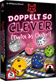 Twice as Clever! (Doppelt so Clever) (Board Game)