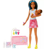 Barbie: Babysitters Inc. - Doll & Playset (Black/Teal)