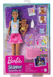 Barbie: Babysitters Inc. - Doll & Playset (Black/Teal)