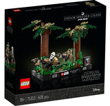 LEGO Star Wars: Endor Speeder Chase Diorama - (75353)