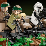 LEGO Star Wars: Endor Speeder Chase Diorama - (75353)