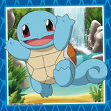 Pokémon: Charmander, Squirtle & Bulbasaur (3x49pc Jigsaws)