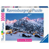 Ravensburger: Mürren, Bernese Oberland (1000pc Jigsaw)