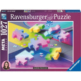 Ravensburger: Gradient Cascade (1000pc Jigsaw)