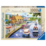 Ravensburger: Leisure Days No7 - Evening on River (1000pc Jigsaw)