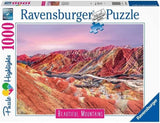 Ravensburger: Rainbow Mountains, China (1000pc Jigsaw)