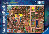 Ravensburger: Ludicrous Library (500pc Jigsaw)