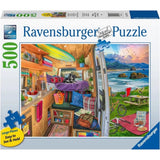 Ravensburger: Rig Views (500pc Jigsaw)