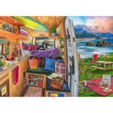 Ravensburger: Rig Views (500pc Jigsaw)