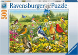 Ravensburger: Birds in the Meadow (500pc Jigsaw)