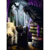 Ravensburger: Black Cat and Raven Puzzle (500pc Jigsaw)