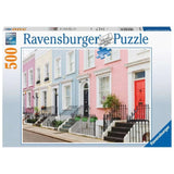 Ravensburger: Colourful London Townhouses (500pc Jigsaw)