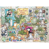 Ravensburger: Crazy Cats... Tom Cat's House Plants (500pc Jigsaw)