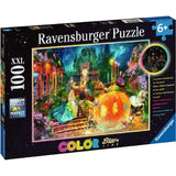 Ravensburger: Color Starline - Cinderella's Glass Slipper (100pc Jigsaw)