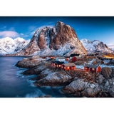 Ravensburger: Village on Lofoten Islands (1000pc Jigsaw)