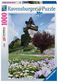 Ravensburger: Uhrturm in Graz (1000pc Jigsaw)