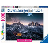 Ravensburger: Three Peaks, Dolomites (1000pc Jigsaw)