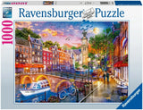 Ravensburger: Sunset in Amsterdam (1000pc Jigsaw)