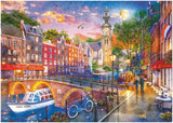 Ravensburger: Sunset in Amsterdam (1000pc Jigsaw)