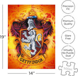 Harry Potter - Gryffindor Crest (500pc Jigsaw)