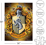 Harry Potter - Hufflepuff Crest (500pc Jigsaw)