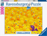 Ravensburger: Rubber Ducks Challenge (1000pc Jigsaw)