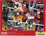 Marvel Comics: Panels (500pc Jigsaw)