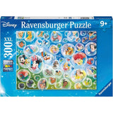 Ravensburger: Disney Bubbles Puzzle (300pc Jigsaw)