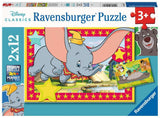 Ravensburger: Disney - Adventure Is Calling (2x12pc Jigsaws)