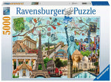 Ravensburger: Big City Collage (5000pc Jigsaw)