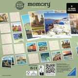 Collector's Travel Memory Game