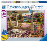 Ravensburger: Cozy Front Porch (750pc Jigsaw)