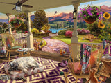 Ravensburger: Cozy Front Porch (750pc Jigsaw)