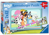 Ravensburger: Fun with Bluey (2x12pc Jigsaws)