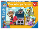 Ravensburger: Dino Ranch - Jon, Min & Miguel (3x49pc Jigsaws)