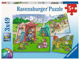 Ravensburger: Renewable Energies (3x49pc Jigsaw)