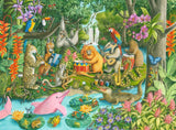 Ravensburger: Rainforest River Band (100pc Jigsaw)