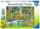 Ravensburger: Rainforest River Band (100pc Jigsaw)